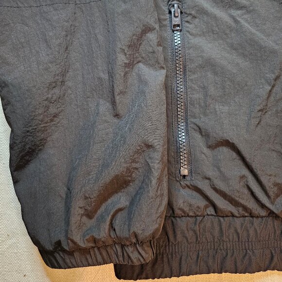 Hollister California Men's Black & White Windbreaker Jacket - Size L - Picture 5 of 9